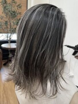 ジブドオブジェ(Jib d'obj) 八尾/ハイライト/髪質改善/酸性ストレート/バレイヤージュ