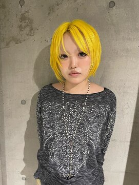 リム(LIM) イエローレイヤーボブ