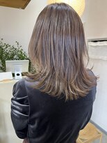 サンコ(sanco.)&nbsp;似合わせカット＋透明感カラー