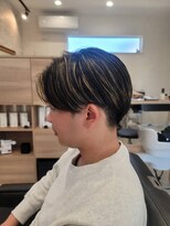 ニコヘアー(25Niko Hair)&nbsp;ニュアンスセンターパート