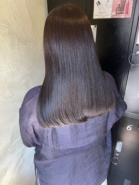 ヘアメイク リヴ(Hair Make Liv) 落ち着き大人グレージュ