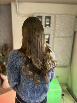 ラニシス ヘアー(Lanisis Hair) エクステで夢のロング！