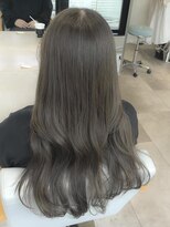 ザックジングウ 表参道(ZACC JINGU)&nbsp;オリーブグレージュ/透明感カラー