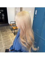 ジリッタ(JILI.TA)&nbsp;ブリーチ2～3回！ホワイトブロンド♪