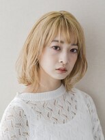 バトン(baton)&nbsp;大人ガーリー/似合わせカット/ミディアムレイヤー カット/61