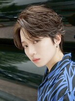 アイトーキョー 下北沢(AI TOKYO)&nbsp;中性ウルフ×毛流れフェザーパーマ/メンズカット/下北沢