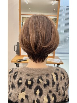 アルトス 浦和(ARTS) くびれショート浦和美容室ARTS鈴木英治ショートボブヘア