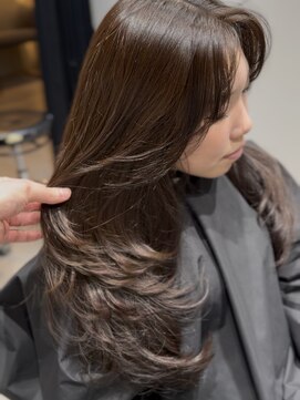 コスモス 町田(COSMOS) バタフライレイヤーカットシャギーカットハッシュカット