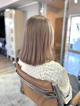 コイ(coii) ミルクティーベージュ/ミルクティーブロンド/ハッシュボブ