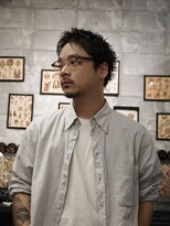 ソリズ ヘア クルー 池袋(SOLIZ HAIR CREW)&nbsp;メンズベリーショートスタイル