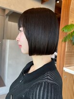 ロンド ボーイ 表参道(Lond BOY)&nbsp;韓国/ハイレイヤーカットバタフライカットミニボブレイヤー原宿