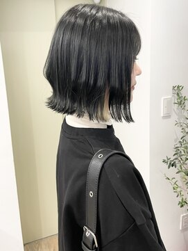 セイドット フクオカ(Say.FUKUOKA) 【Say.福岡】切りっぱなしボブ/髪質改善/ストレート/外はねボブ