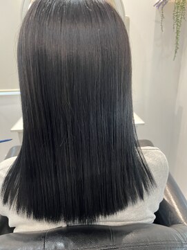 ランソ 成田店(RUNSO) ダークアッシュ×髪質改善