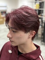 レボ(Revo)&nbsp;ワンブリーチで。ピンクベージュカラー