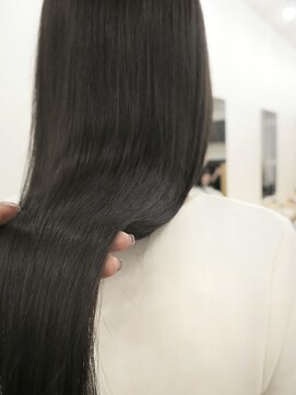 ミル(milu) 【mayu】透明感カラー/縮毛矯正/髪質改善/四条/河原町