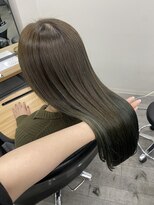 コード 四条河原町駅店(CHORD)&nbsp;オリーブカラー/髪質改善トリートメント/韓国風/京都河原町