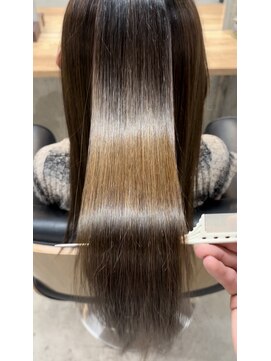 セーヌ ロク(ceine loq) CEINE loq【学芸大学】　髪質改善酸性ストレート