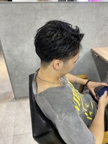 モク(mok) 無造作アップバング