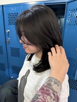 ナループロアボタン(Nalu pu loa BOTAN)&nbsp;海外風レイヤー/バタフライレイヤーカット/かきあげ前髪
