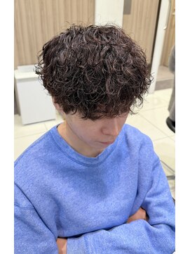 アッシュ 等々力店(Ash) 大人の色気 【シャドウパーマ】