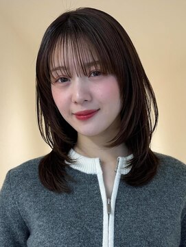 アイトーキョーエス 渋谷(AI TOKYO S) 小顔レイヤー／レイヤーミディアム／透明感カラー