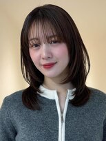 アイトーキョーエス 渋谷(AI TOKYO S) 小顔レイヤー/レイヤーミディアム/透明感カラー