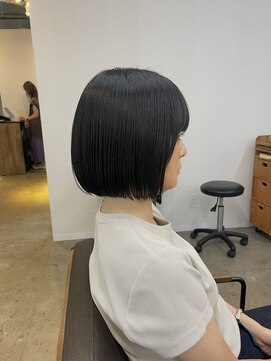 カフカヘア 吉祥寺店(kafka hair) ツヤ感ボブ/吉祥寺/似合わせカット