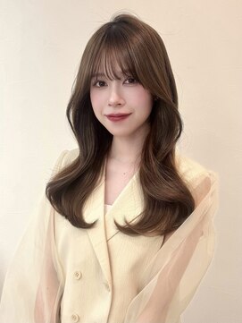 ネクストハラジュク(NEXT HARAJUKU) 顔周りカット/レイヤーカット/髪質改善/原宿/神宮前