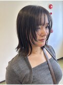 おしゃれ顔周りボブレイヤー
