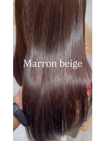 ヒイロ(hiilo.)&nbsp;【Riona】～マロンベージュ～