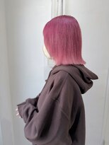 ミュー(Mu)&nbsp;グラデーションカラー　ピンク