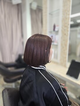 スタイルインデックス 新大塚店(STYLE INDEX) ラベンダーボブ×イルミナ