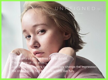 アンフェインド02(UNFEIGNED 02)の写真