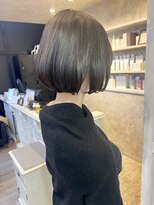 キャアリー(Caary) 福山市Caary韓国ボブタッセルボブ丸みボブミニボブ20代30代40代