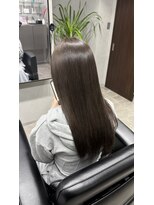 ソルビア(solvia) 透明感ダークグレージュ