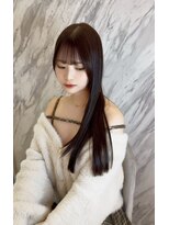 エクラートリュクス 津田沼(ECLART Luxe) ナチュラルストレートセミロング