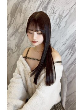 エクラートリュクス 津田沼(ECLART Luxe) ナチュラルストレートセミロング