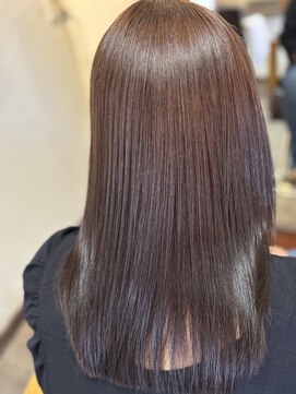 トランス(hair esthetics salon trans) ネオメテオストレートライトコース
