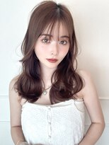 エン(en)&nbsp;【en　本山】大人かわいいセミロング