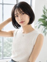 アデ アトリエ(ade atelier)&nbsp;透明感カラー×軽やかボブ