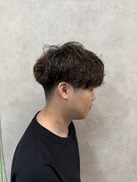 オルソーヘアー(orso hair)&nbsp;maco メンズカット＋パーマ/大阪/三国/淀川区