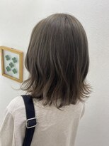 フォルテ 草薙店&nbsp;柔らか透明感オリーブベージュ