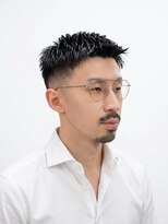 ワンワンオー バーバーショップ 博多店(@110 BARBER SHOP)&nbsp;メンズカット/フェード/濡れパン/バーバー/理容/博多/天神/眉毛