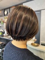 ラトリエ(L’ATELIER)&nbsp;丸みショートボブ