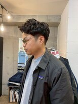 グッドプレイスアンドシング 江坂店(Good Place&thing)&nbsp;メンズカット/メンズ/メンズカラー/メンズパーマ/江坂/江坂駅