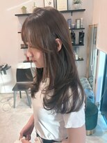 エスデザイン(es design)&nbsp;オリーブ×大人ロング（盛れる顔まわり）
