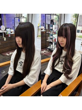カルフール ロコ 草加西口店(Carrefour LOCO) シールエクステ　インナーデザイン