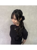 ビゼ 梅田(BIZE)&nbsp;くるみちゃんサイドポニー