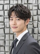アマンドール(Aman D'or)&nbsp;【佐久間】韓国風ビジネススタイル/メンズ/毛流れパーマ/名駅