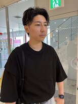 ステラ ヘア デザイン サロン(STELLA hair design salon)&nbsp;エンドカラー×メンズカット【浅野】